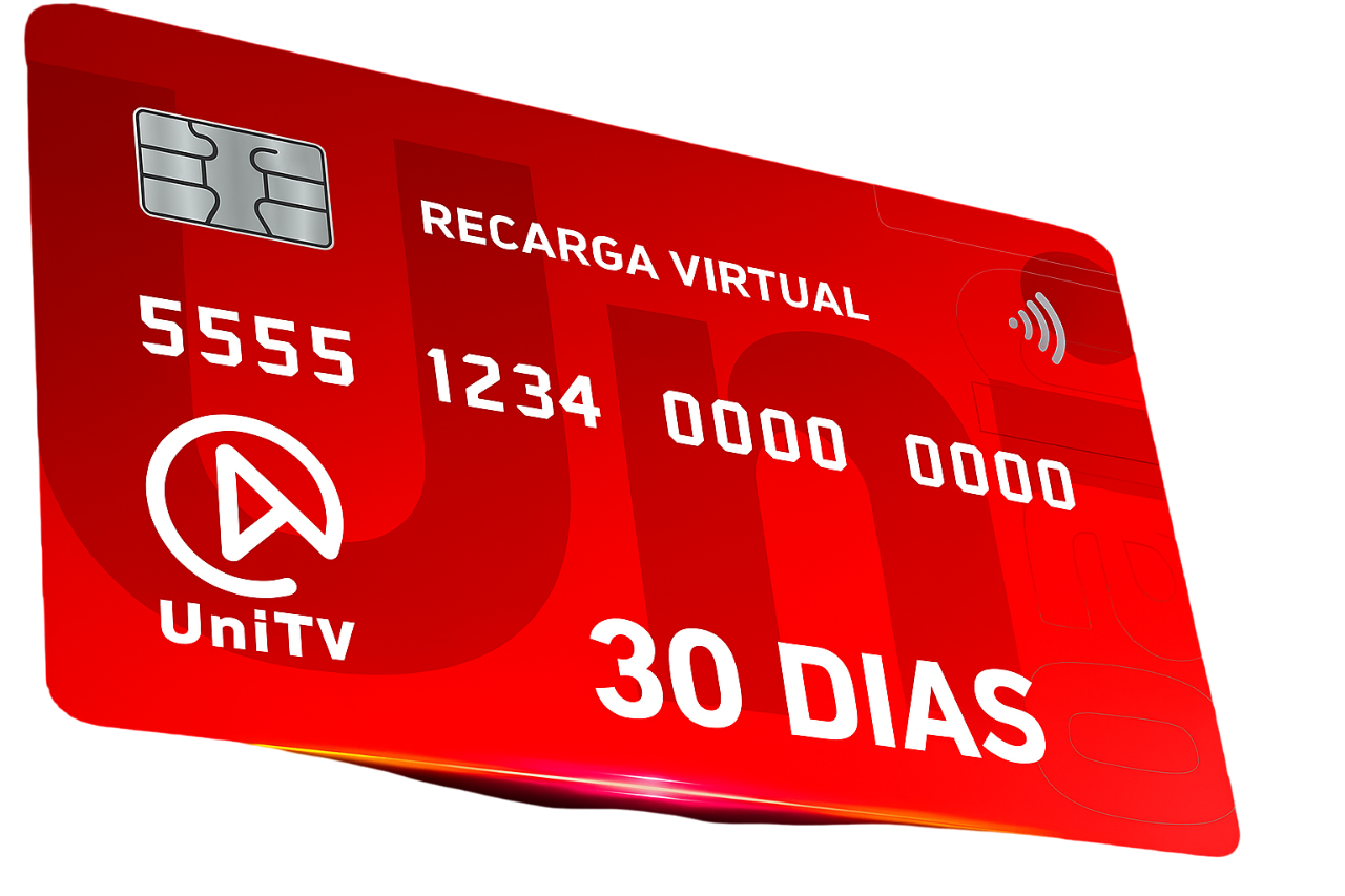 Recarga UniTV Mensal 30 Dias