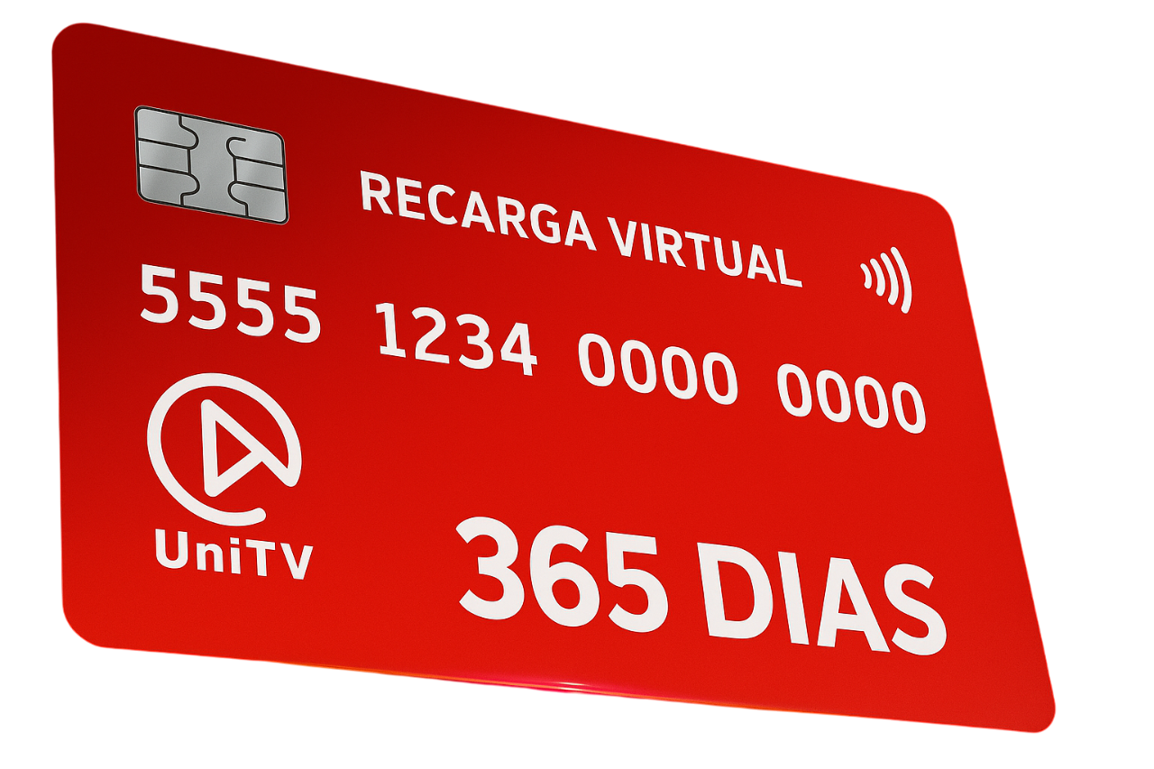 UNITV RECARGA TRIMESTRAL