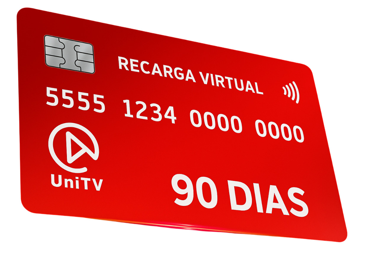 UNITV RECARGA TRIMESTRAL